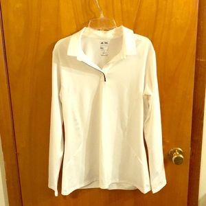 Adidas Long Sleeve Golf Shirt